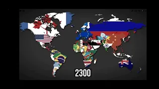 Future Global world ( 2108 -3018 years) . В Будущее мир будет таким