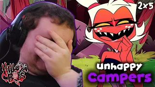 What Did I Watch? - Helluva Boss 2x5 "Unhappy Campers" Reaction!