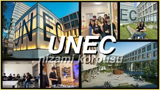 UNEC nizami korpusu 🏢|  universitet turu, anticafedə oyunlar  🎨🤹🏻‍♀️.