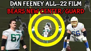 Dan Feeney All 22 Film Breakdown || Mullet Wearing Center for #bears