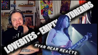 LOVEBITES - EMPTY DAYDREAM - Ryan Mear Reacts