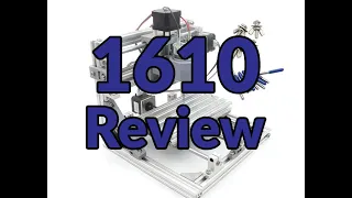Trying the cheapest CNC machine on Amazon, the 1610!