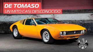 De Tomaso, un mito de los coches casi desconocido