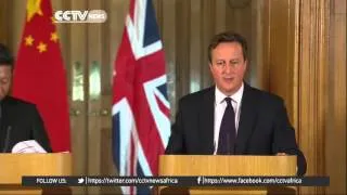 FULL VIDEO: President Xi Jinping and UK PM David Cameron press briefing