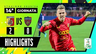 Catanzaro vs Cosenza 2-0 | Iemmello e Biasci firmano il derby | HIGHLIGHTS SERIE BKT 2023 - 2024