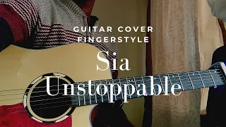 Sia - Unstoppable [Guitar Cover Fingerstyle] GD