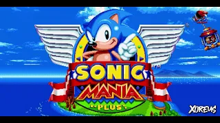 「4K AI UPSCALE」Sonic Mania Opening