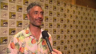 SDCC 2017 : Thor Ragnarok - Itw Taika Waititi (official video)