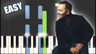 Good Good Father - Chris Tomlin | EASY PIANO TUTORIAL + SHEET MUSIC by Betacustic