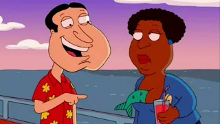 Family Guy: Quagmire and Cleveland's Wife (Loretta)