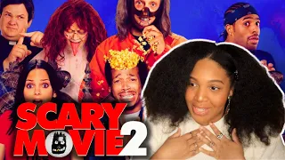 A Stay At The Shriek Shack! SCARY MOVIE 2 Reaction, First Time Watching