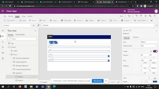 PowerApps using to create multiple repeating tables-Part1