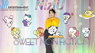 NiziU "SWEET  NONFICTION" dance cover《踊ってみた》by Mana