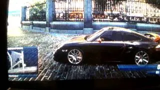 Need for Speed Most Wanted 2012  Porche 911 GT2 wheelie