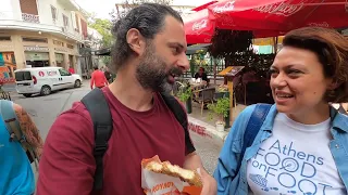 My first Food Tour in Athens 🇬🇷