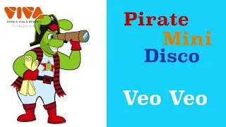 Pirate Mini Disco - Veo Veo