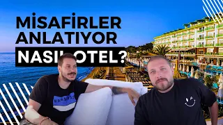 MİSAFİRLER BU OTELDEN MEMNUN MU? (Corendon Playa Kemer)