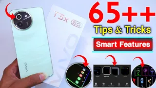 Vivo T3x Tips And Tricks Vivo T3x 5G Top 65+ Hidden Features/Vivo T3x 5G