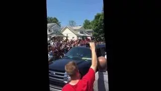 Muhammad Ali Funeral Procession