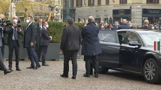 Il Presidente della Repubblica Sergio Mattarella a Torino