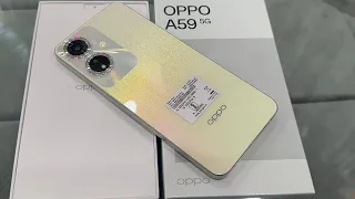 Oppo A59 5G Unboxing 🔥,FirstLook & Review | Oppo A59 5G Price,Spec & Many More