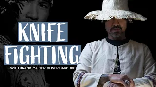 Knife Fighting with Grand Master Oliver Garduce | Pintados System