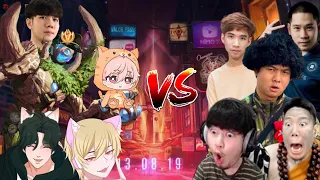 RoV : ตี้Tiktok vs ตี้สตรีมเมอร์แอดวี !!