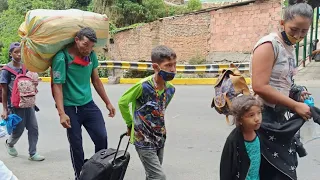 Venezuelans Returning Home Mistreated by Authorities