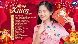 Nhạc Xuân 2024 Remix, LK Nhạc Tết 2024 Remix Hay Nhất Nghe Là Thấy Tết – Chào Xuân Giáp Thìn 2024