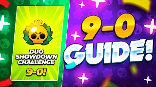 9-0 Duo Showdown Guide! Best Brawlers & Tips