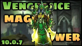 Updated 10.0.7 Detailed Vengeance Tank Mage Tower Explanation.