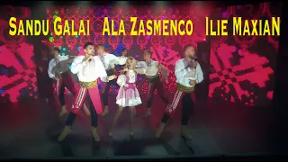 Ilie Maxian, Ala Zasmenco, Sandu Galai - Colaj folclor