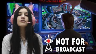 Не для эфира Not For Broadcast ► Обзор игры на русском ► УСТРОИЛАСЬ НА ТЕЛЕВИДЕНИЕ