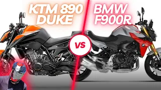 #186 Coobcio & Basia - Zakup motocykla dla taty: KTM Duke 890 vs. BMW F900r.
