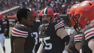 Madden NFL 24 | Baltimore Ravens vs Cleveland Browns - Gameplay PS5