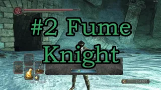 DARK SOULS 2 - Tips and Tricks #2 Fume Knight (Estus Flask Strategy Guide)