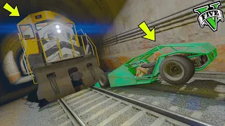 GTA 5 ONLINE 🐷 FACE TO FACE CON TRENO !!! (FINALE INCREDIBILE) 🐷GTA 5 ITA🐷 DAJE !!