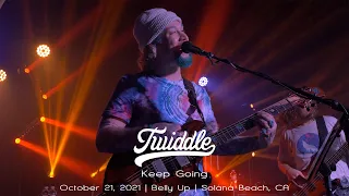 Twiddle | Keep Going | 10.21.21 | Belly Up | Solana Beach, CA [4K]