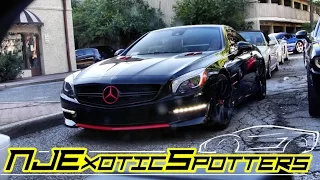 Custom Mercedes Benz SL63  || 6th Annual Gold Coast Concours || Bimmerstock 2014