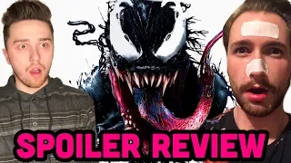 Venom  - Spoiler Review | Why Venom Is Entertaining |