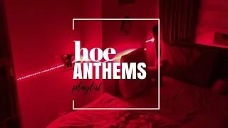 hoe anthems vol. 1 - a kpop playlist