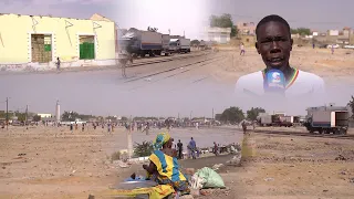 Marché Gare Bou Mak de Touba Retour sur les lieux 24h après les Baay Faal