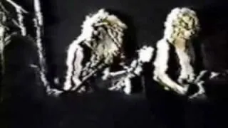 Metallica - No Remorse [Live San Francisco 1983]