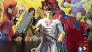 R173 Mattel Young Justice 6" Superboy Action Figure Review