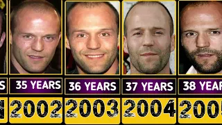 Evolução Jason Statham de 1985 a 2023