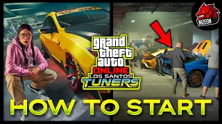 How To Buy An Auto Shop In GTA Online (LOS SANTOS TUNERS DLC - FULL GUIDE)