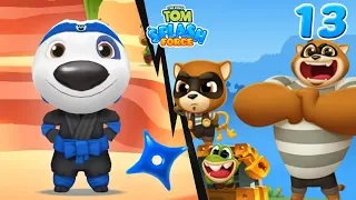 TALKING TOM SPLASH FORCE #13 | NINJA HANK | Gameplay