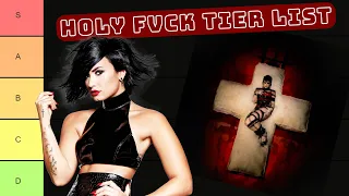 POP MUSIC FAN RANKS THE SONGS ON HOLY FVCK BY DEMI LOVATO
