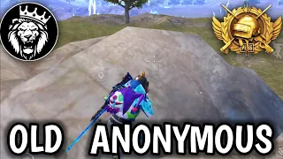 OLD ANONYMOUS IS BACK / PUBG MOBILE