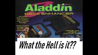 Aladdin Deck Enhancer for Nintendo Entertainment System